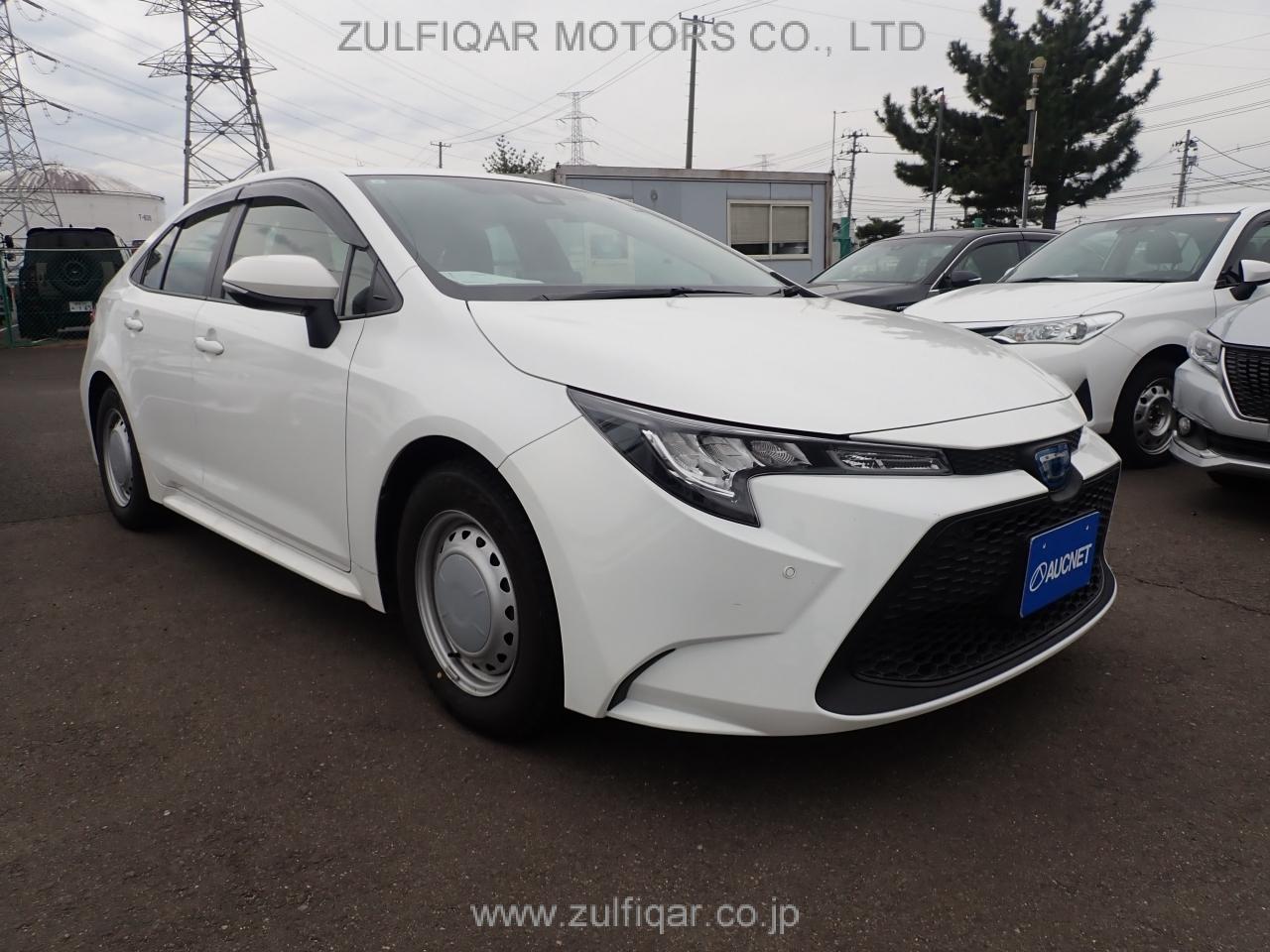 TOYOTA COROLLA 2021 Image 1