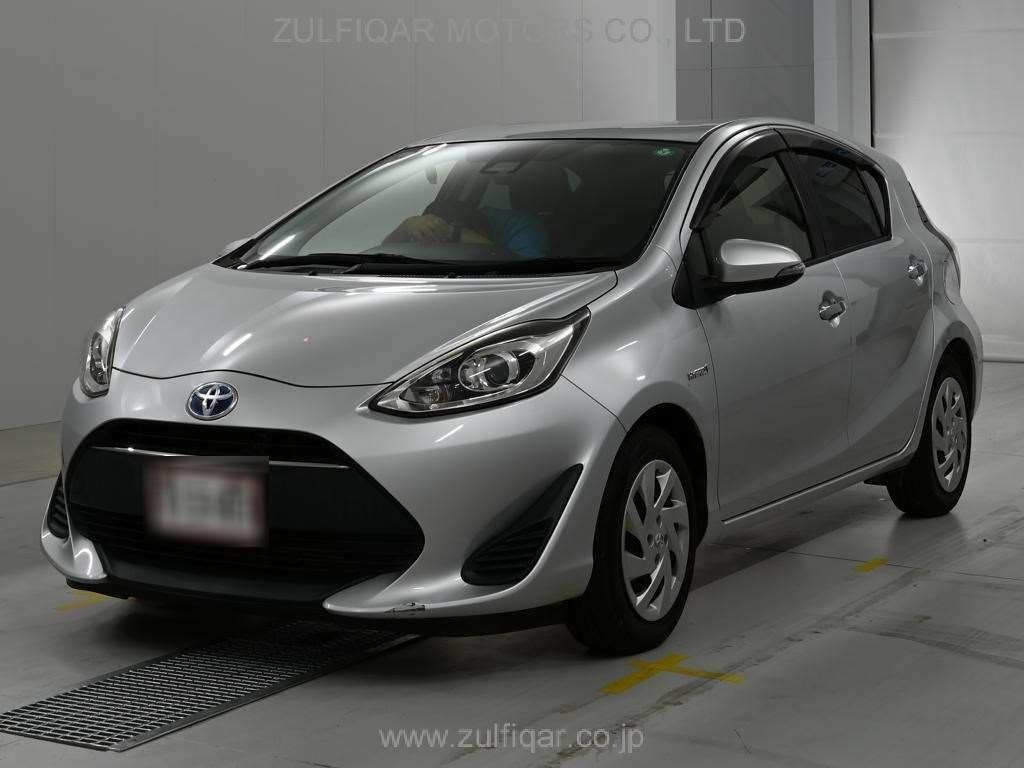 TOYOTA AQUA 2017 Image 1