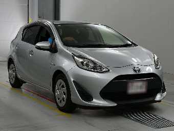 TOYOTA AQUA 2017 Image 5