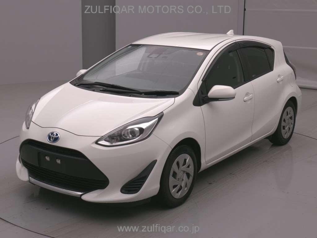 TOYOTA AQUA 2021 Image 1