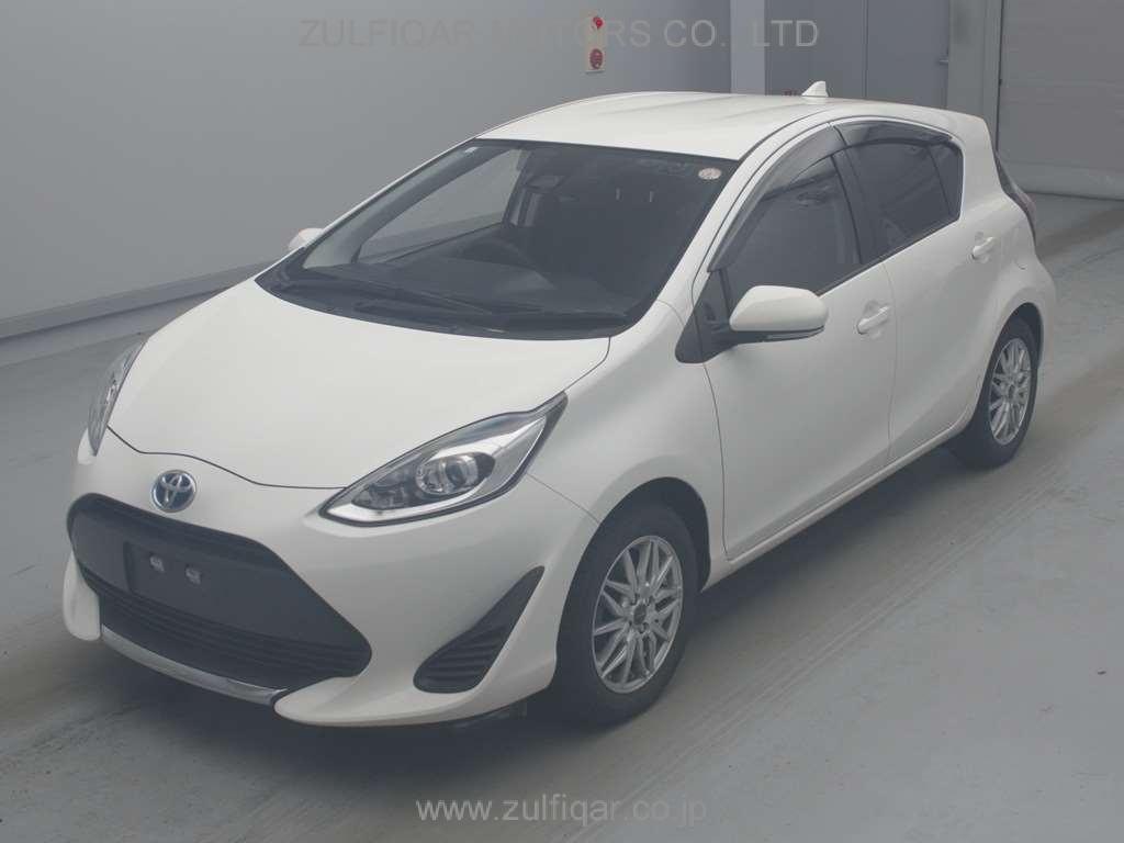 TOYOTA AQUA 2021 Image 1