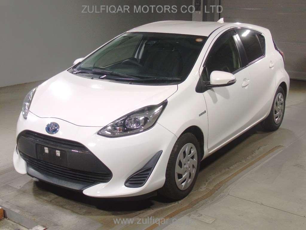 TOYOTA AQUA 2019 Image 1