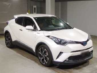 TOYOTA C-HR 2018 Image 3