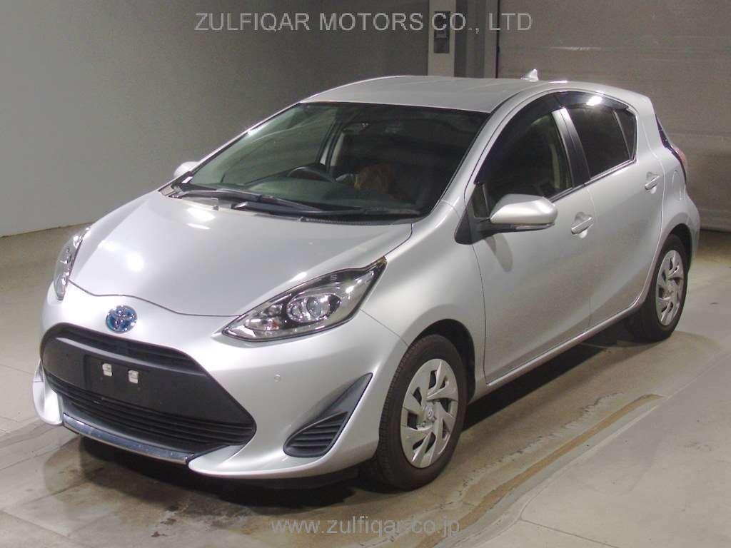 TOYOTA AQUA 2021 Image 1