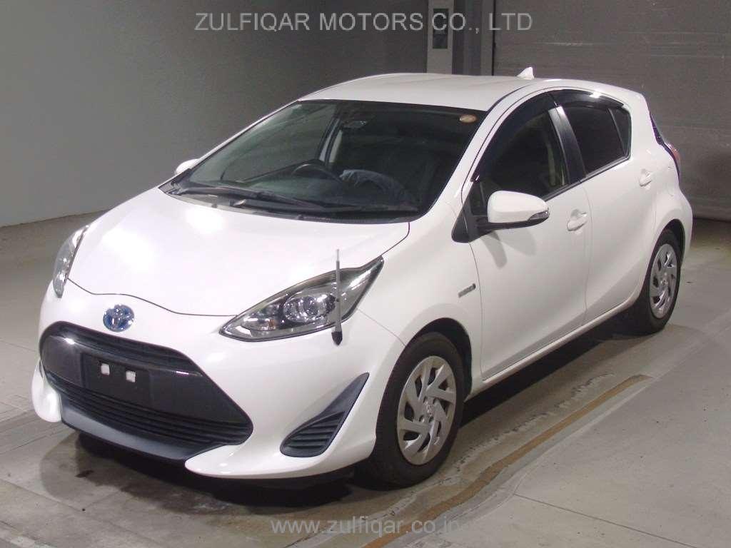 TOYOTA AQUA 2017 Image 1
