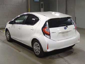 TOYOTA AQUA 2017 Image 4