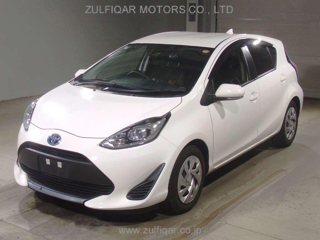 TOYOTA AQUA 2020 Image 1