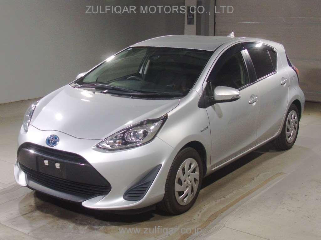 TOYOTA AQUA 2019 Image 1