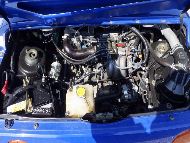 MAZDA AUTOZAM AZ-1 1994 Image 20