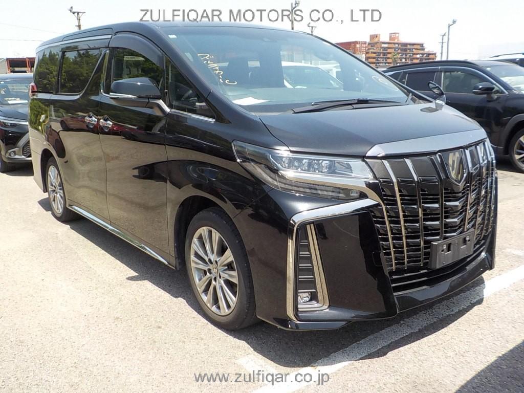 TOYOTA ALPHARD 2022 Image 12