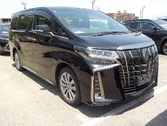 TOYOTA ALPHARD 2022 Image 1