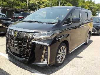 TOYOTA ALPHARD 2022 Image 2