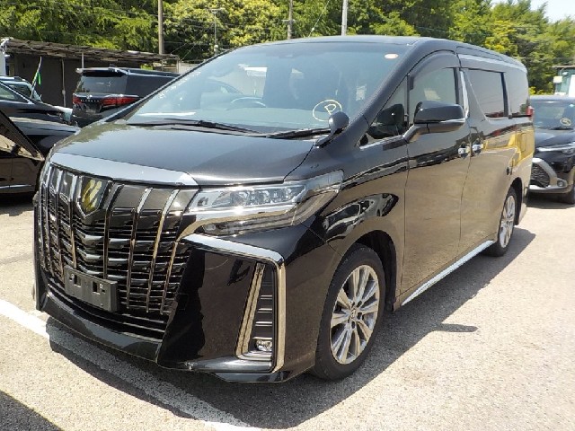 TOYOTA ALPHARD 2022 Image 19