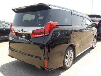 TOYOTA ALPHARD 2022 Image 3
