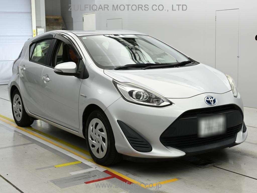 TOYOTA AQUA 2018 Image 5
