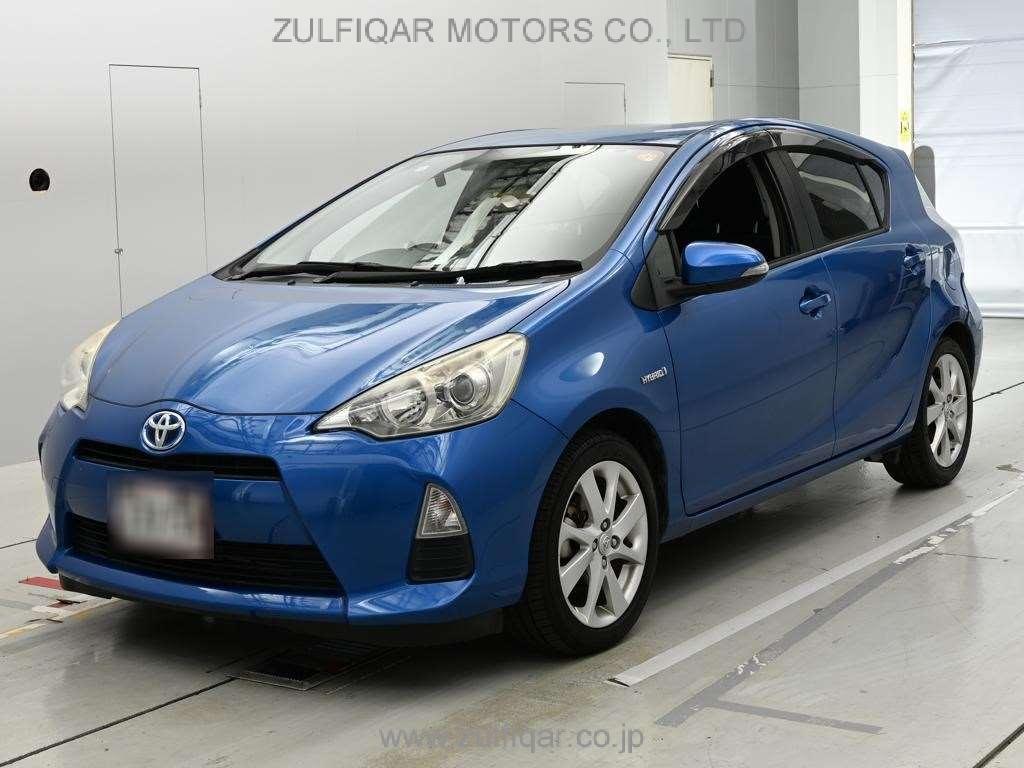TOYOTA AQUA 2014 Image 1