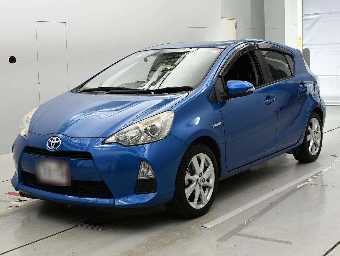 TOYOTA AQUA 2014 Image 1