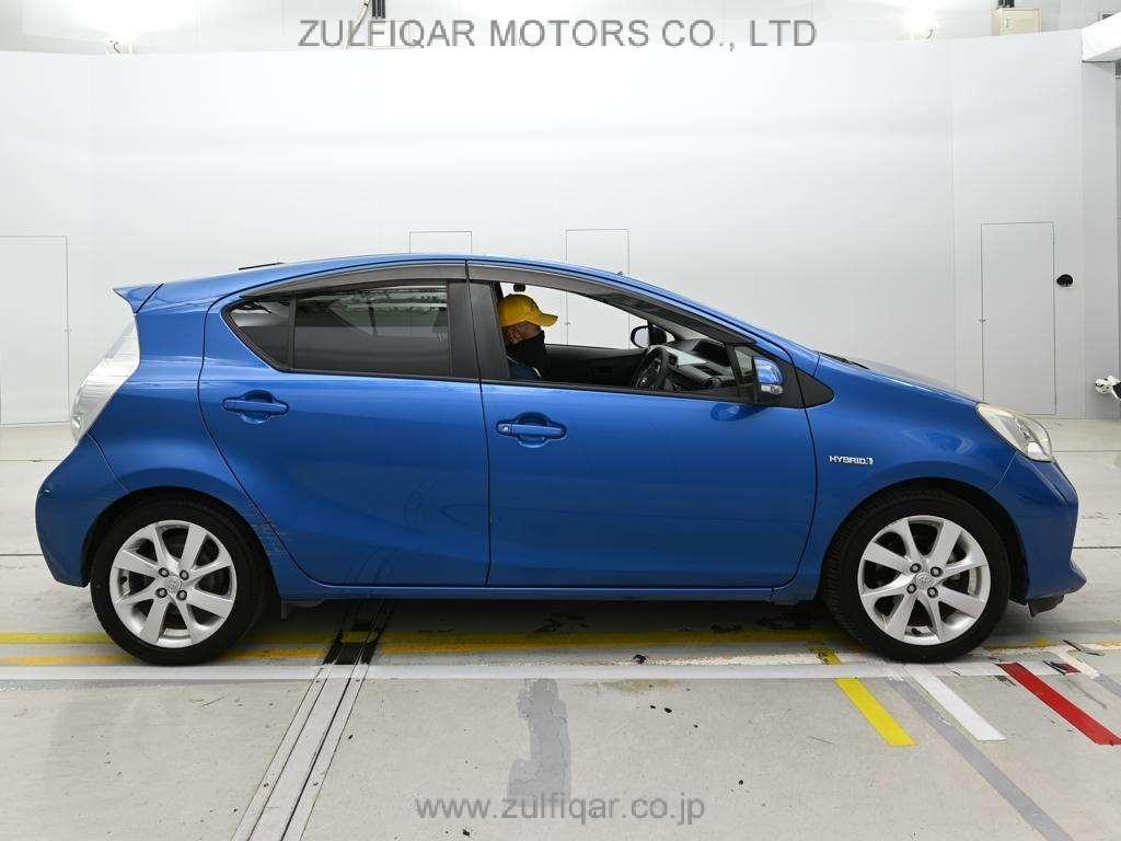 TOYOTA AQUA 2014 Image 3
