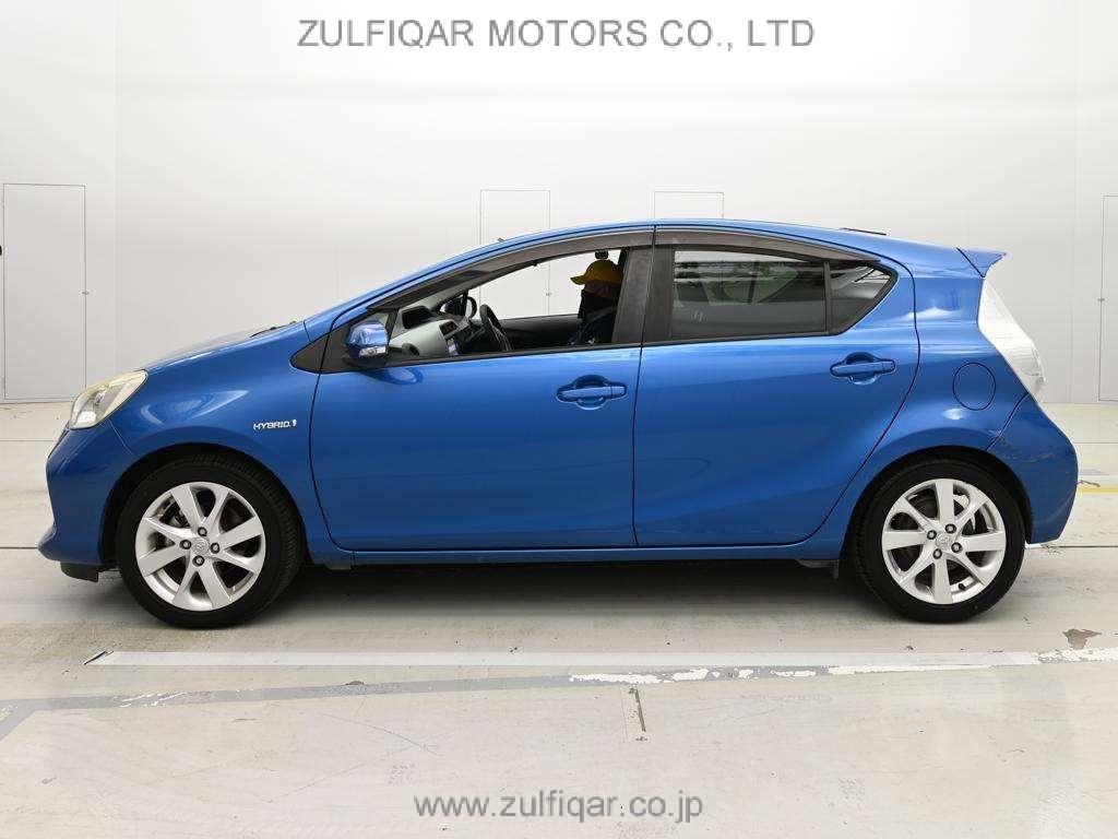 TOYOTA AQUA 2014 Image 4