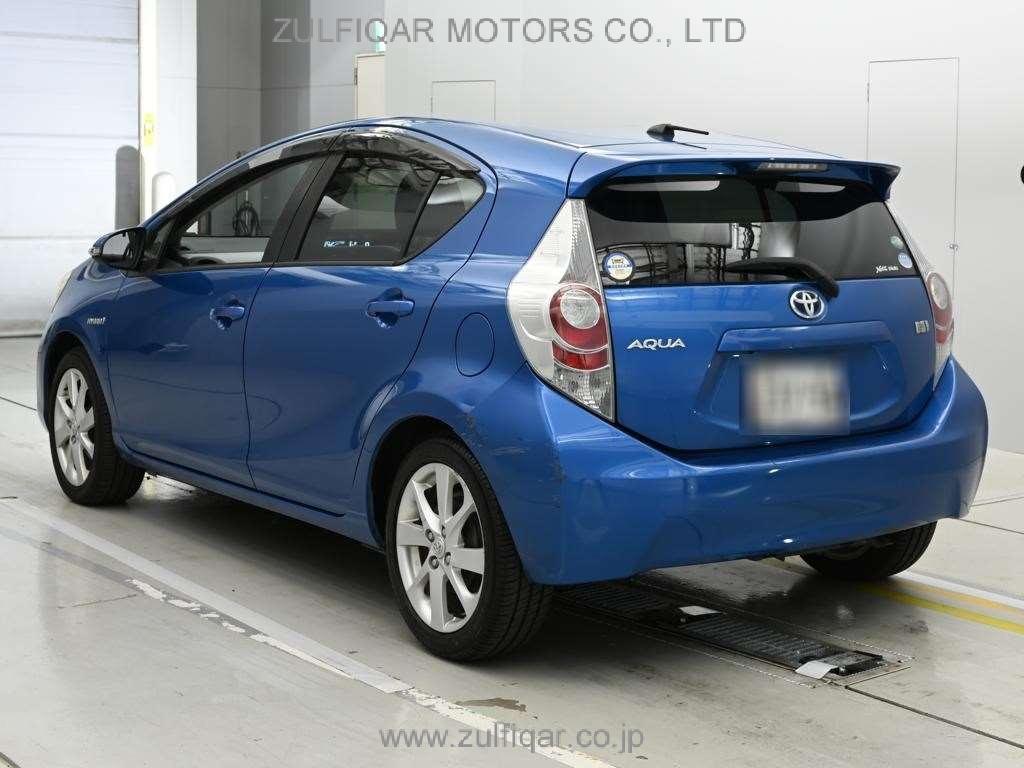 TOYOTA AQUA 2014 Image 6