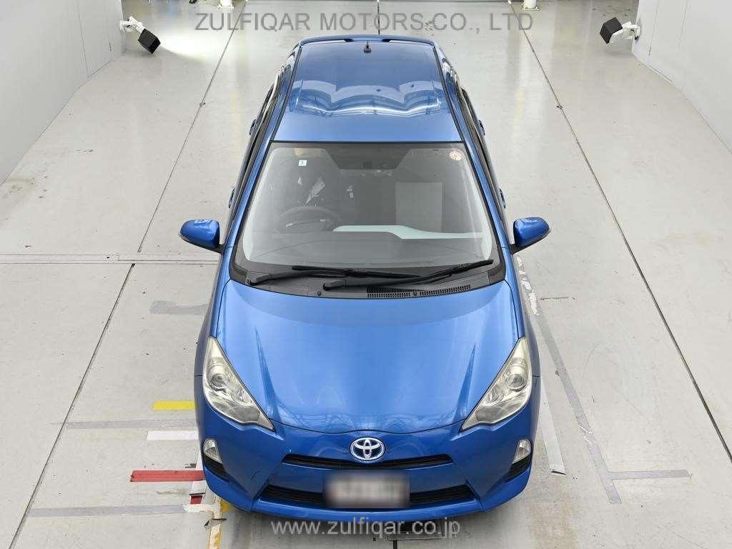TOYOTA AQUA 2014 Image 7