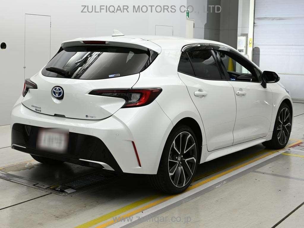 TOYOTA COROLLA SPORT 2024 Image 2