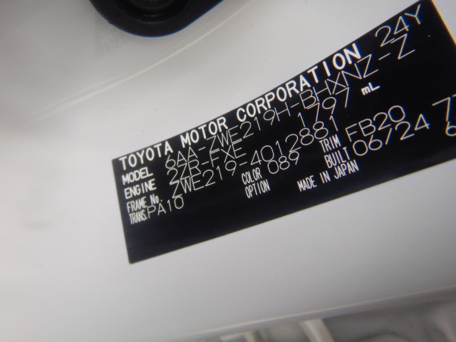 TOYOTA COROLLA SPORT 2024 Image 21