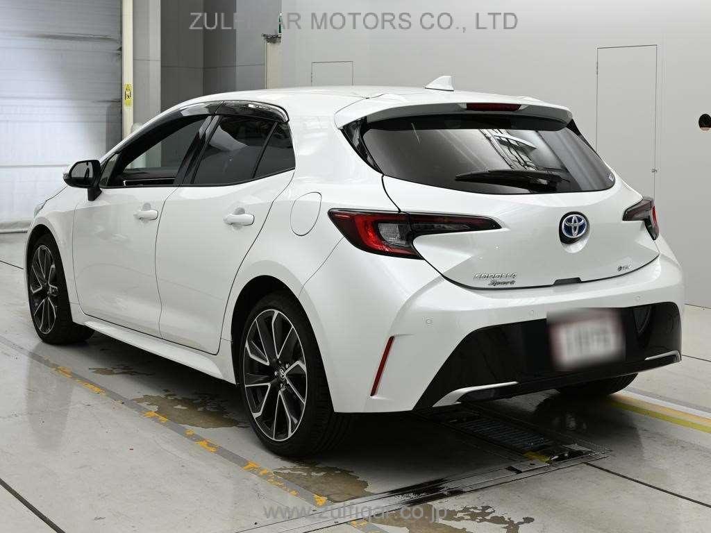 TOYOTA COROLLA SPORT 2024 Image 6
