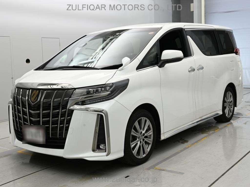 TOYOTA ALPHARD 2021 Image 1