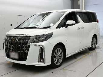 TOYOTA ALPHARD 2021 Image 1