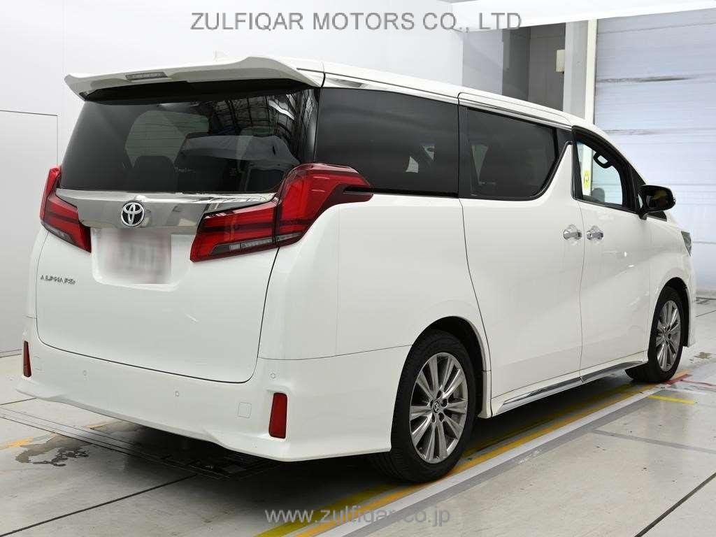 TOYOTA ALPHARD 2021 Image 2