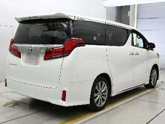 TOYOTA ALPHARD 2021 Image 2