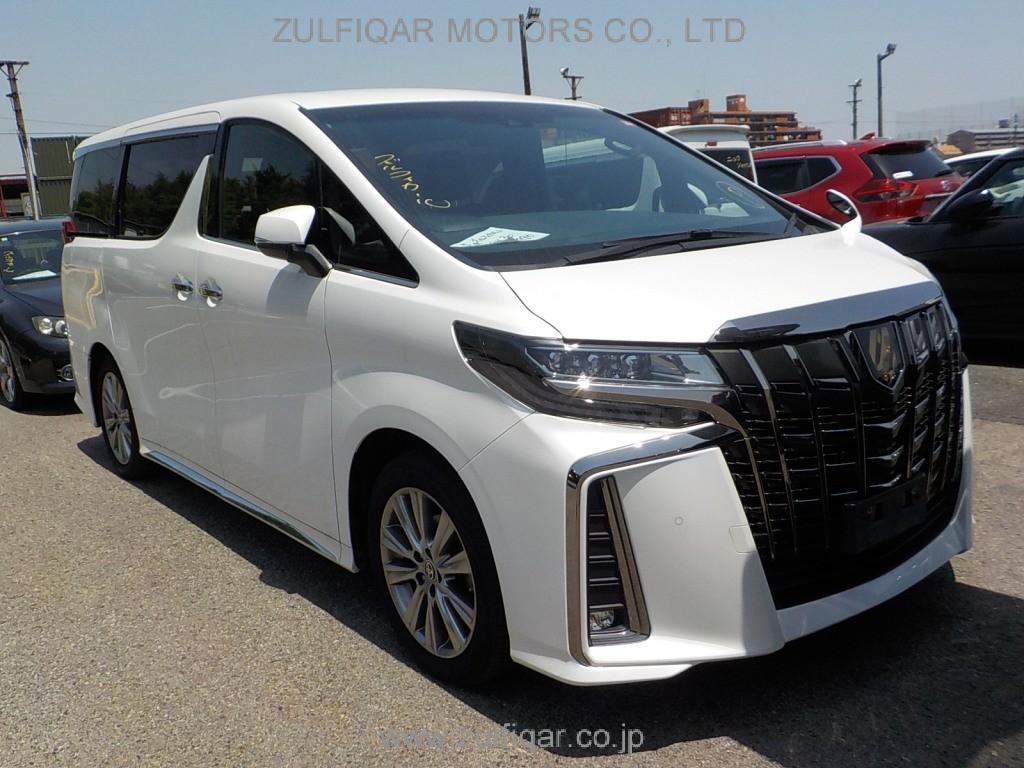 TOYOTA ALPHARD 2021 Image 12