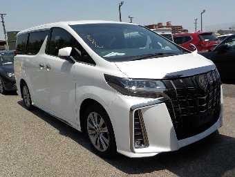 TOYOTA ALPHARD 2021 Image 1