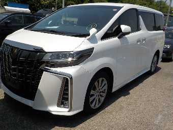 TOYOTA ALPHARD 2021 Image 2