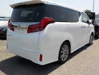 TOYOTA ALPHARD 2021 Image 3