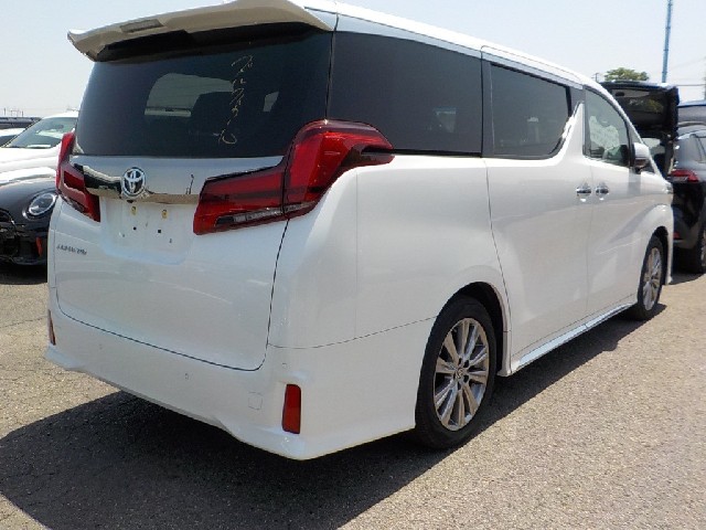 TOYOTA ALPHARD 2021 Image 20