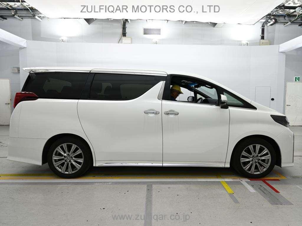 TOYOTA ALPHARD 2021 Image 3