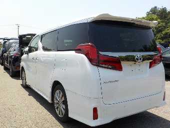 TOYOTA ALPHARD 2021 Image 4