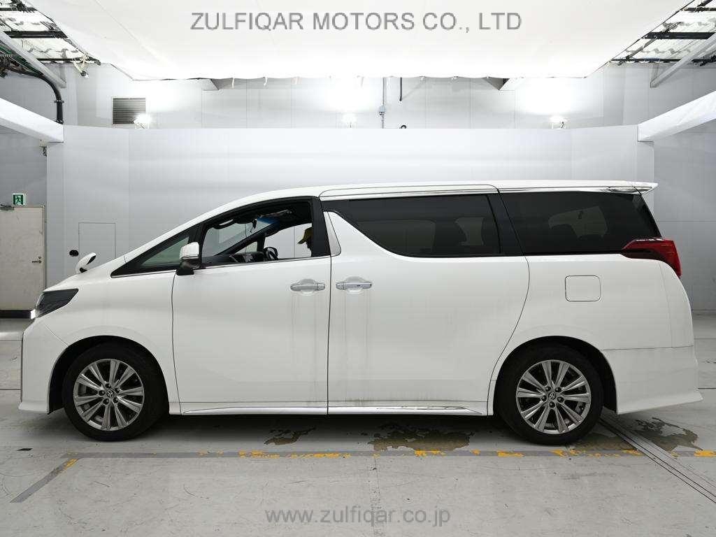 TOYOTA ALPHARD 2021 Image 4