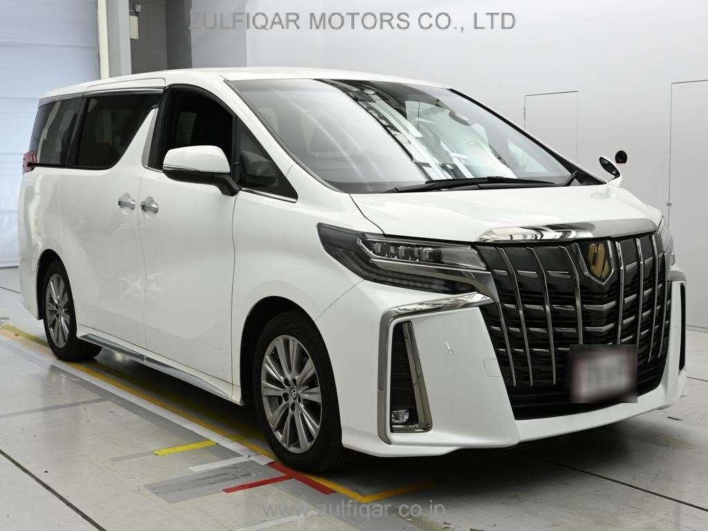 TOYOTA ALPHARD 2021 Image 5