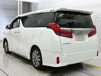 TOYOTA ALPHARD 2021 Image 6