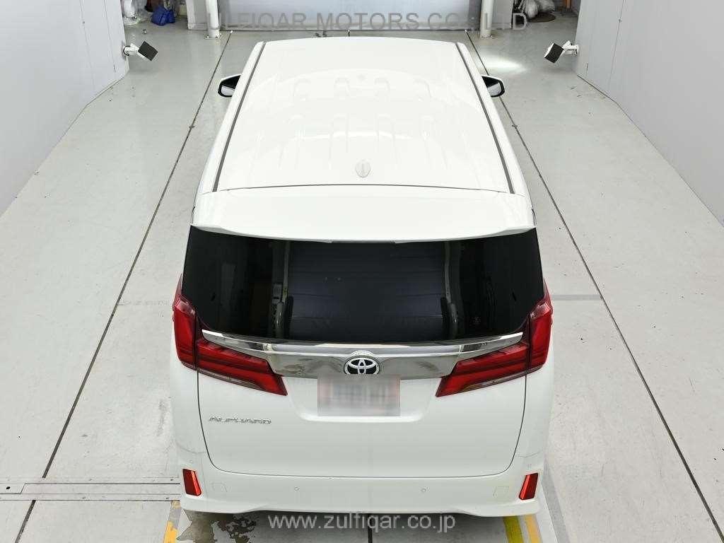 TOYOTA ALPHARD 2021 Image 8