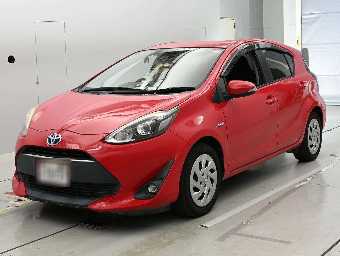 TOYOTA AQUA 2017 Image 1