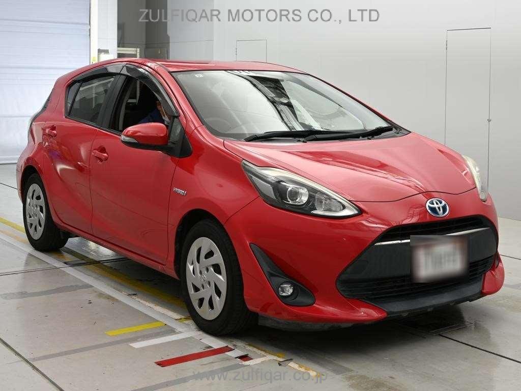TOYOTA AQUA 2017 Image 5