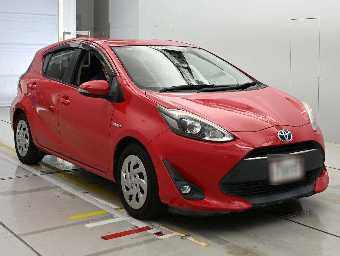 TOYOTA AQUA 2017 Image 5