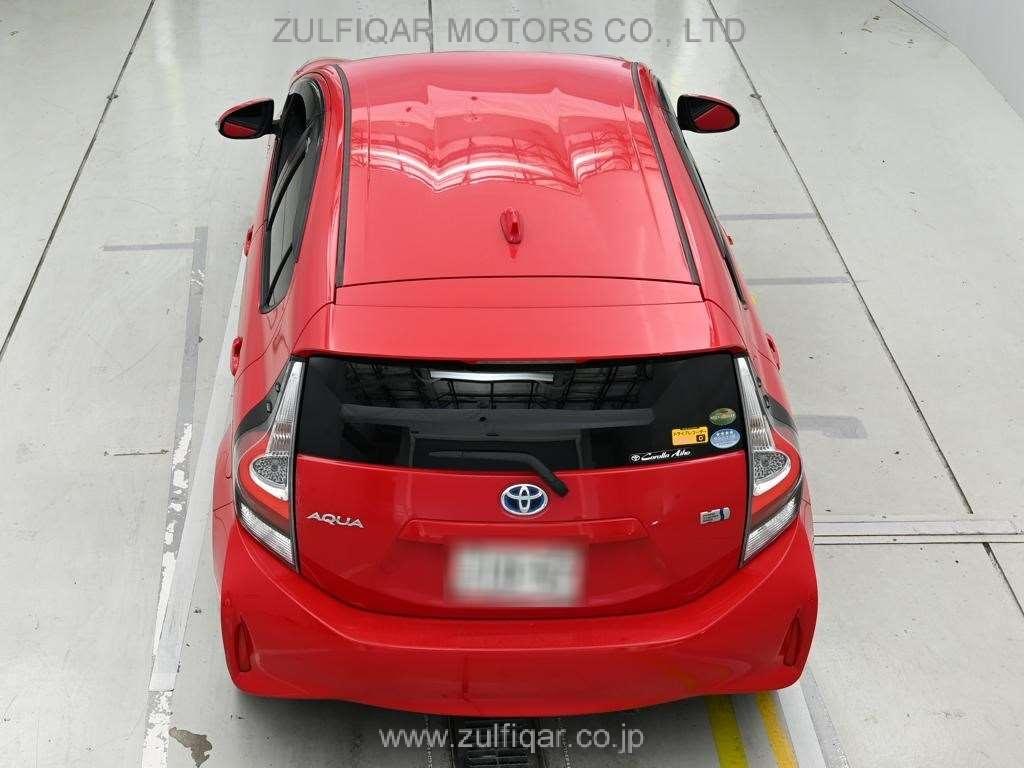 TOYOTA AQUA 2017 Image 8