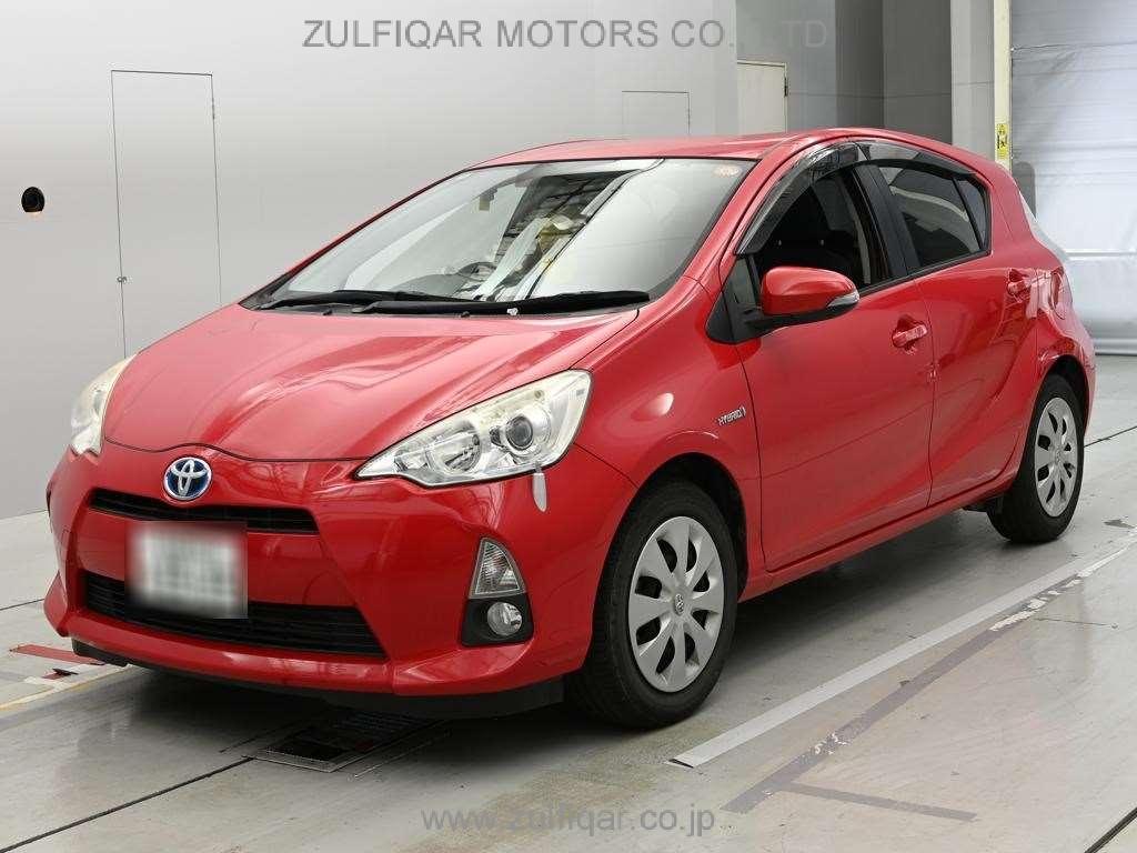 TOYOTA AQUA 2014 Image 1