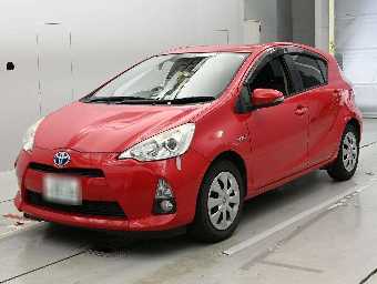TOYOTA AQUA 2014 Image 1