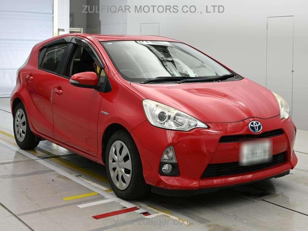 TOYOTA AQUA 2014 Image 5